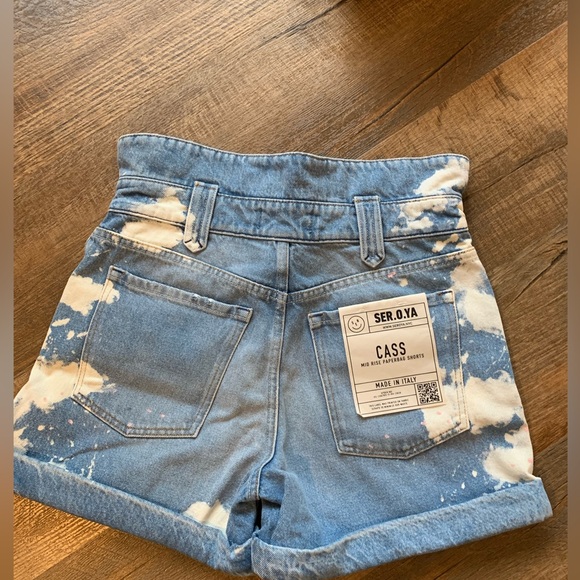 BRAND NEW SER.O.YA SHORTS! 27 - Picture 1 of 4